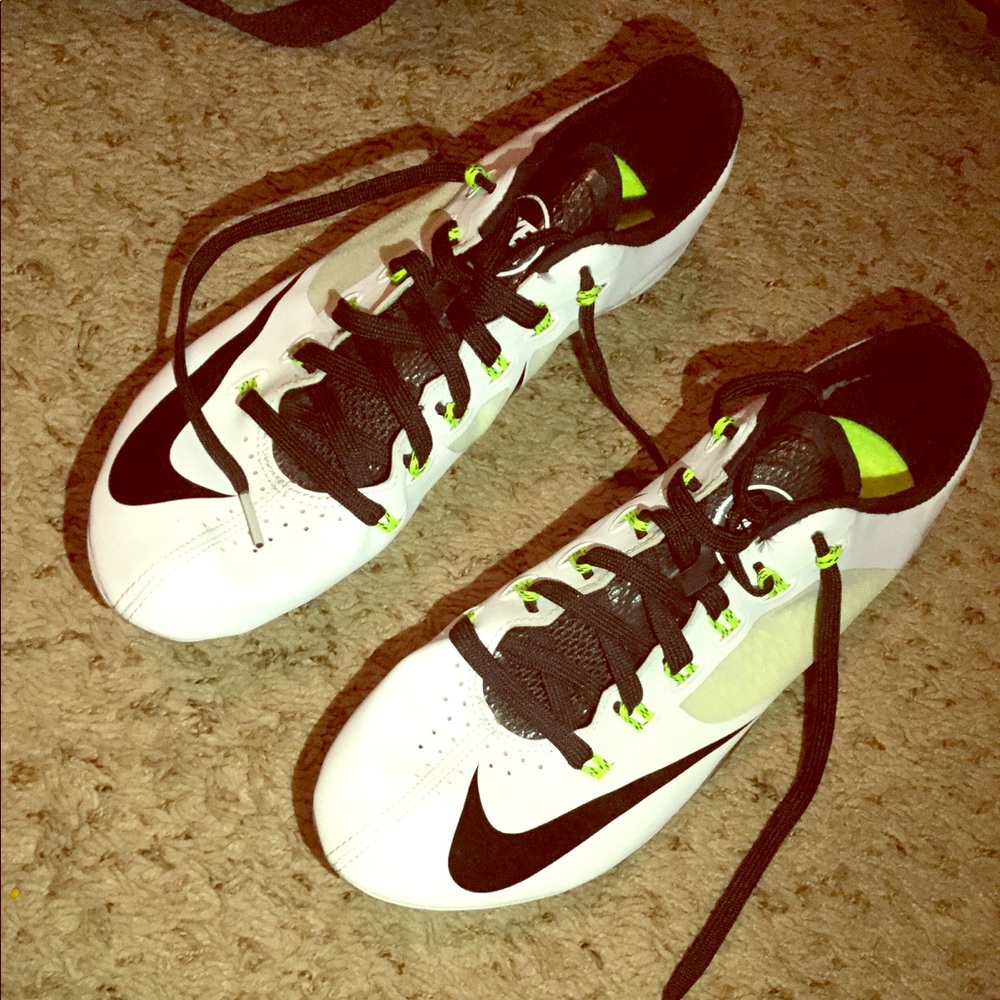 Track spikes brand new